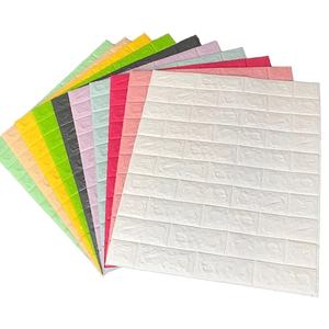 Pannelli murali per lastre da parete autoadesive <span class=keywords><strong>pvc</strong></span> adesivo adesivo adesivo rivestimento parete - Product Image 5