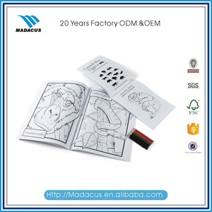 Vente de gros Livre de peinture à l'eau pour enfants avec couverture souple et <span class=keywords><strong>couture</strong></span> - Product Image 5