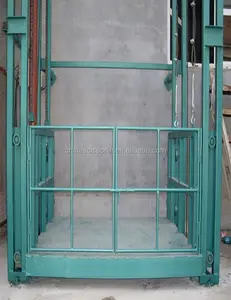 2000kg Small Hydraulic Freight Elevator for Warehouse Garage Cargo Hold Storage Unit