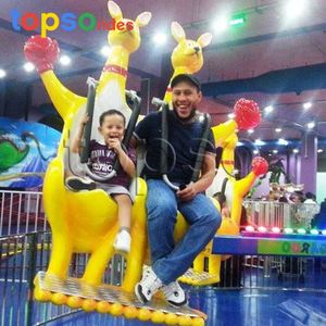 ¡Venta superior! Juegos mecánicos fabricante 380 V <span class=keywords><strong>canguro</strong></span> pequeño atracciones utilizado - Product Image 4