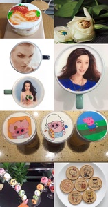 <span class=keywords><strong>Imprimante</strong></span> à café selfie arc-en-ciel - Product Image 5