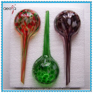 <span class=keywords><strong>Boule</strong></span> d'arrosage automatique des plantes en <span class=keywords><strong>verre</strong></span>, puce d'irrigation à monter soi-même, comme à la télévision, Aeofa 3-pk - Product Image 3