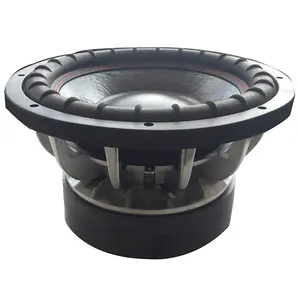 12 Inch Loudspeaker dengan 75 Mm Voice Coil Subwoofer