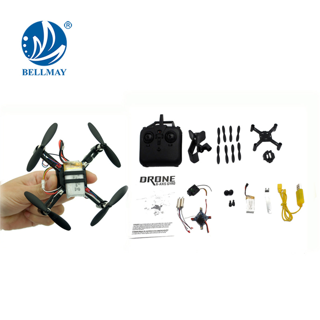 Bemay Toy 2.4GHz Mini Drone DIY With Camera for School Technology Education Hot Sale in Korea