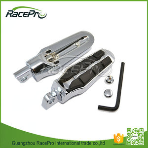 Rétro Repose-pieds <span class=keywords><strong>moto</strong></span> Pour <span class=keywords><strong>Harley</strong></span> <span class=keywords><strong>Davidson</strong></span> Softail, Sportster, <span class=keywords><strong>Road</strong></span> <span class=keywords><strong>King</strong></span>, Dyna Glide - Product Image 2
