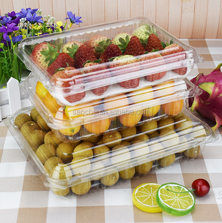 Блистерный раскладной контейнер для фруктов