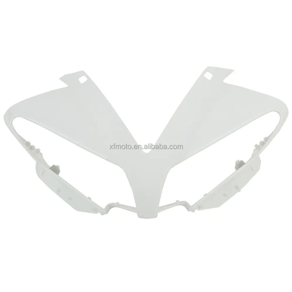 ABS Upper Front Fairing Cowl Nose Cover For Yamaha YZFR1 YZF R1 2012-2014 2013