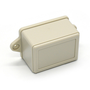 New Flanged ABS <strong>Plastic</strong> <strong>Enclosures</strong> with IP54 Protection 70x50x40mm White and Black - Product Image 6