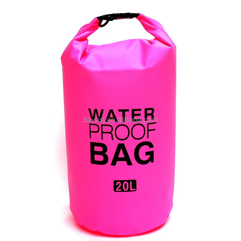 500d Waterproof Bag 500D Pvc Dry Bag Keeps Gear Dry For Kayaking Rafting Boating Hiking Camping Waterproof Dry Bag