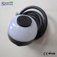 Feu de signalisation à dôme LED Sophia 50 mm avec sirène