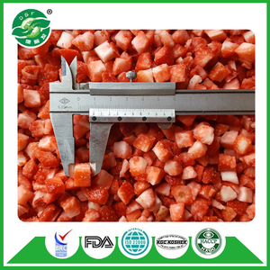 Pase internacional BRC fresa congelada <span class=keywords><strong>todo</strong></span> rojo para la venta - Product Image 3