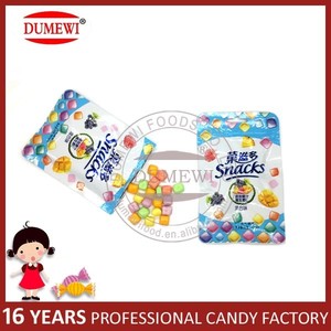 HALAL Crujiente de Jugo de Fruta Mezclado Suave Caramelo <span class=keywords><strong>Caramelos</strong></span> masticables - Product Image 2