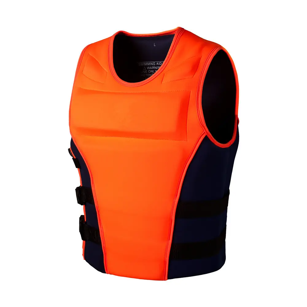 Best quality safety vest fashionable life jackets neoprene PVC foam custom life jackets