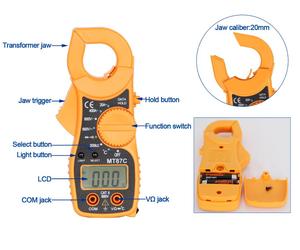 Clamp Meter AC MT87C - Product Image 5