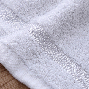 JR1157 Custom logo Hotel Spa School Cotton Towels 100% Cotton Long Twist Terry <strong>Face</strong> Towel Wash <strong>Cloth</strong> - Product Image 5