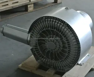 用于真空处理的 4HP 双级空气涡轮鼓风机