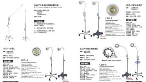 Ampoule <span class=keywords><strong>Led</strong></span> 3W 7 pièces <span class=keywords><strong>lampe</strong></span> d'examen médical Mobile - Product Image 5