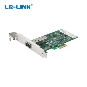 LR-LINK PCIe X1 100FX SFP Port 10/100Mbps RTL8105E Chipset Kartu Jaringan Ethernet Kabel Adaptor Kartu Jaringan Ethernet