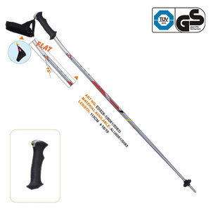 de carbono de <span class=keywords><strong>la</strong></span> <span class=keywords><strong>cruz</strong></span> de <span class=keywords><strong>campo</strong></span> de esquí personalizado palo - Product Image 1