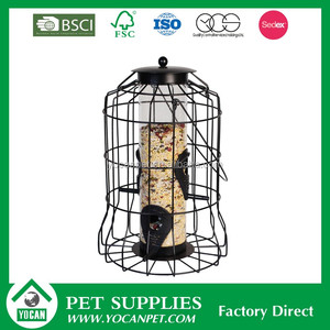 Ao ar livre da Prova do Esquilo Animal Alimentador Alimentador Do Pássaro Do Metal - Product Image 4