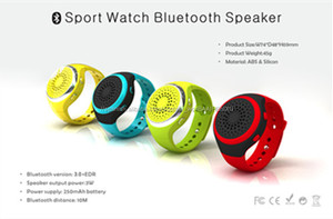 S60 Bluetooth Reloj Reloj Altavoz Portátil Mini Reloj Con EDR Del Altavoz Del de Manos Libres FM Radio de Audio - Product Image 5