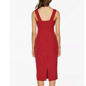 One-spalla vestito sottile, <span class=keywords><strong>grande</strong></span> abito <span class=keywords><strong>rosso</strong></span>, sexy vestito aderente - Product Image 4