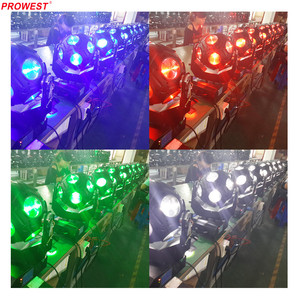 Đèn <span class=keywords><strong>Led</strong></span> Ma Thuật 300W 4in1 RGBW, Đèn Pha Sân Khấu Di Chuyển Dạng Chùm Sáng 300w 4in1 RGBW, Đèn <span class=keywords><strong>Led</strong></span> Ma Thuật Dùng Cho Sàn Nhảy, Đèn Pha Di Chuyển - Product Image 2