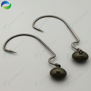 Bán Hot <span class=keywords><strong>Tungsten</strong></span> Swing Bóng Đá Jig Câu Cá Jig & Chìm - Product Image 4