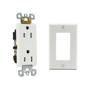 Có Được Mẫu Miễn Phí 6 Pin Làm Xáo Trộn Chống Duplex Đựng 15a Ổ Cắm Ổ Cắm Bán Buôn - Product Image 3