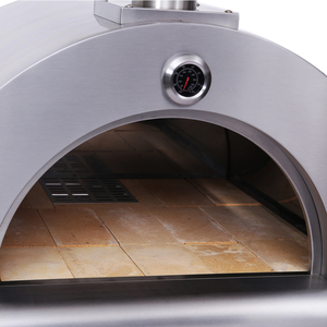 Madera despedido de pizza Acero Inoxidable Horno para al aire libre - Product Image 6