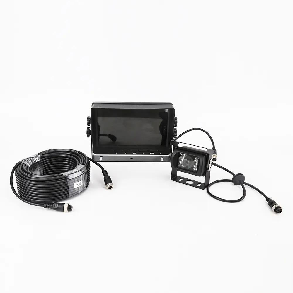 7 Inch Bus Truck Rear View Camera Monitor System