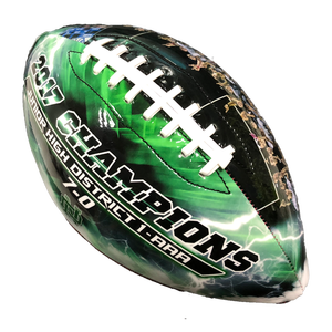Jeu de ballon de Football américain taille 9, 14 pièces, Super prise officielle, pour sport en plein air, nouvelle collection - Product Image 4