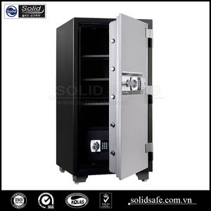 Coffre-fort domestique solide avec boîte en acier inoxydable ignifuge et antivol, serrure numérique électronique, modèle SLS-159EE - Product Image 1