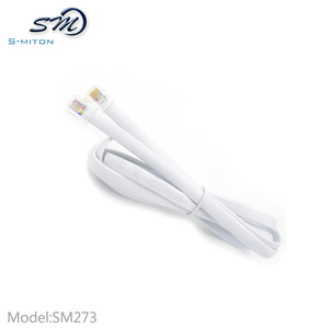 <span class=keywords><strong>Inversé</strong></span> <span class=keywords><strong>Téléphone</strong></span> 6 Core Plat RJ12 Câble - Product Image 4