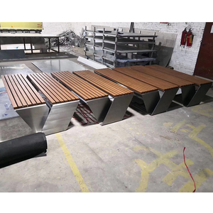 Meubles de jardin d'extérieur en aluminium noir au design moderne, table, chaise, banc, canapé - Product Image 4