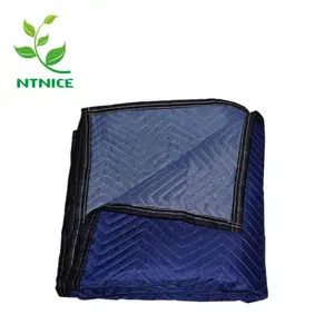 High-grade Polyester Quilted woven Removal Blanket