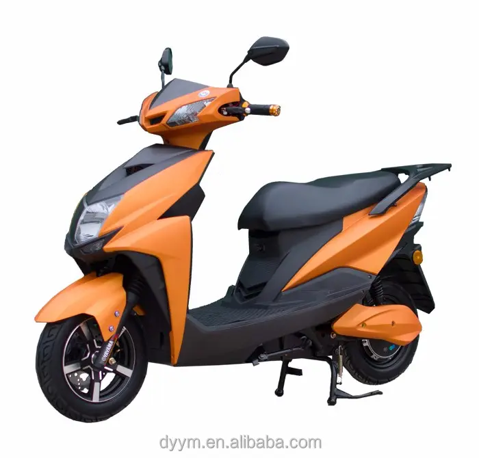 Popüler daha güçlü elektrikli motosiklet e scooter bisiklet 60v/72 elektrikli moped/elektrikli scooter motosiklet