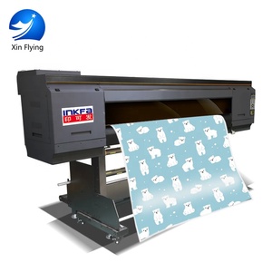 Imprimante à sublimation par transfert thermique grand format à 6 têtes d'impression, très vendue dans le monde entier, facilitant ainsi la vie des clients - Product Image 2