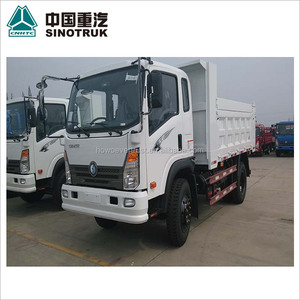 Mini Camión Volquete SINOTRUK HOWO de 3 Toneladas <span class=keywords><strong>4x2</strong></span> y Camión de Volteo de 5 Toneladas - Product Image 6
