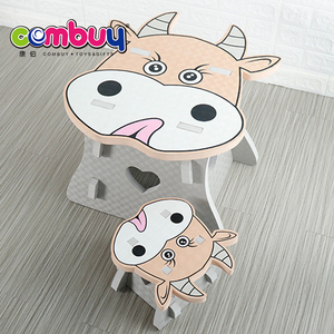 Cow Kids Set Assemble <strong>Puzzle</strong> Foam <strong>Table</strong> and Eva Chair - Product Image 5