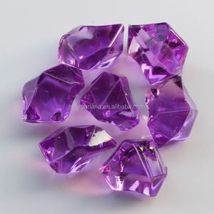 <span class=keywords><strong>Cristalli</strong></span> <span class=keywords><strong>di</strong></span> Ghiaccio Acrilici Colorati per Decorazioni da Tavola, Riempitivi per Vasi, Eventi, Matrimoni, Arti e Mestieri, Decorazioni <span class=keywords><strong>di</strong></span> Compleanno - Product Image 3