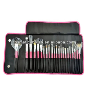 Directe d'usine 22 pièces Rose Rouge De Haute Qualité Professionnel maquillage Brosse Ensemble - Product Image 3