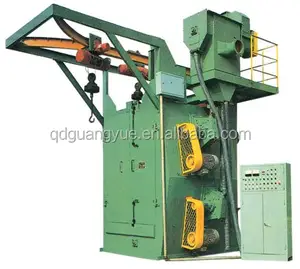 Q3710 Hook Type Shot Blasting Machine for Metal Rust Cleaning