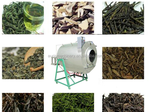Máquina de Procesamiento de Hojas de Té Verde, Máquina de Secado y Tostado, Deshojadora de Té, Maquinaria de Vaporización de Fábrica - Product Image 6