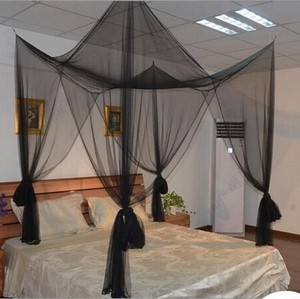 White <strong>Mosquito</strong> <strong>Net</strong> with <strong>4</strong> Openers / <strong>square</strong> <strong>Mosquito</strong> <strong>Net</strong> / Indoor <strong>Mosquito</strong> <strong>Net</strong> - Product Image 3