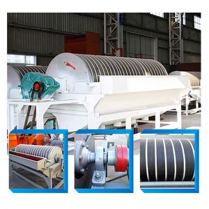 Máquina de separación magnética Mineral, separador magnético para minería de hierro, línea de producción - Product Image 5