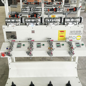 <strong>Automatic</strong> Small Yarn Cone / <strong>Bobbin</strong> Winder <strong>Winding</strong> <strong>Machine</strong> for Knitting Factory - Product Image 4