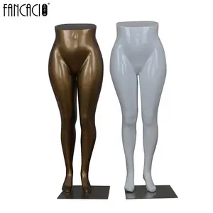 Half-body female lower body mannequin female trousers display mannequin