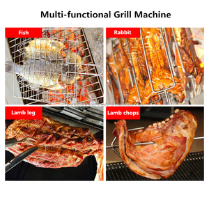 Barbecue au gaz rotatif, grill d'extérieur avec briques, équipement pour BBQ de cochon rôti, <span class=keywords><strong>meilleur</strong></span> prix - Product Image 2