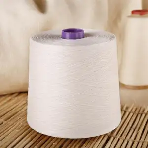 Haute Qualité 36NM 100% Fil de chanvre En Gros pour le tissage et le tricot